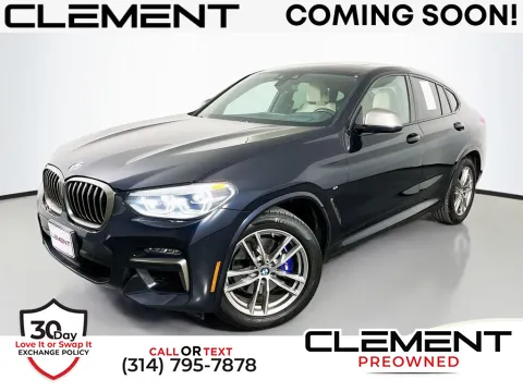 Black 2021 BMW X4 M40i for sale in St. Charles, MO