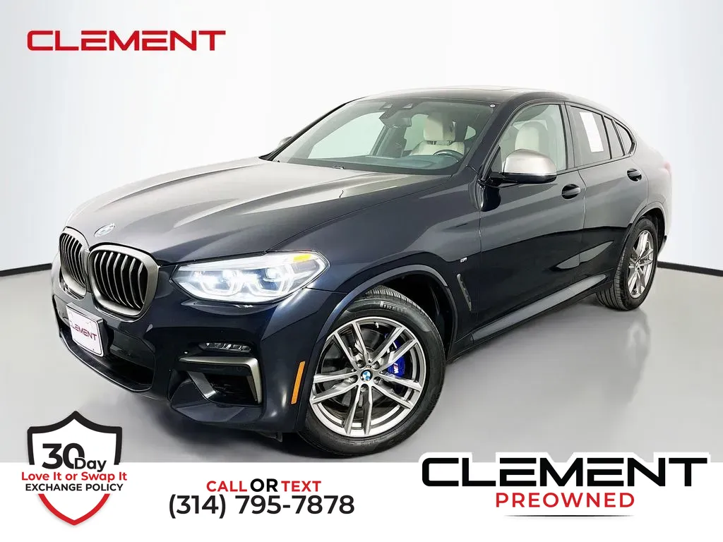 Black 2021 BMW X4 M40i for sale in St. Charles, MO