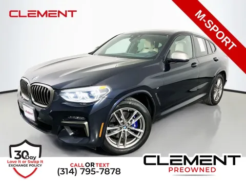 Black 2021 BMW X4 M40i for sale in St. Charles, MO