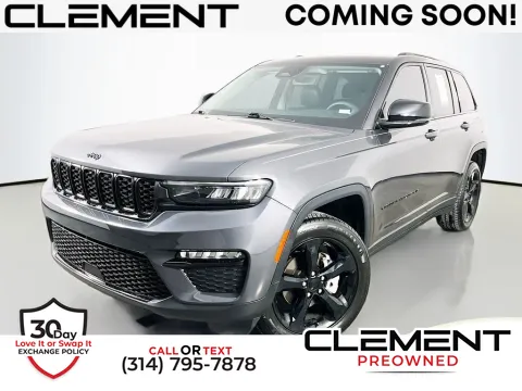 Gray 2023 Jeep Grand Cherokee Limited for sale in St. Charles, MO