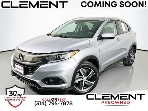Silver 2022 Honda HR-V EX for sale in St. Charles, MO