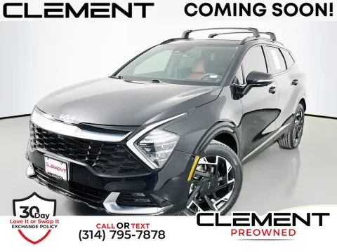 Black 2024 Kia Sportage SX-Prestige for sale in St. Charles, MO