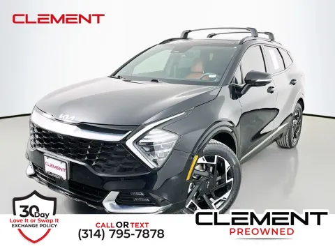 Black 2024 Kia Sportage SX-Prestige for sale in St. Charles, MO