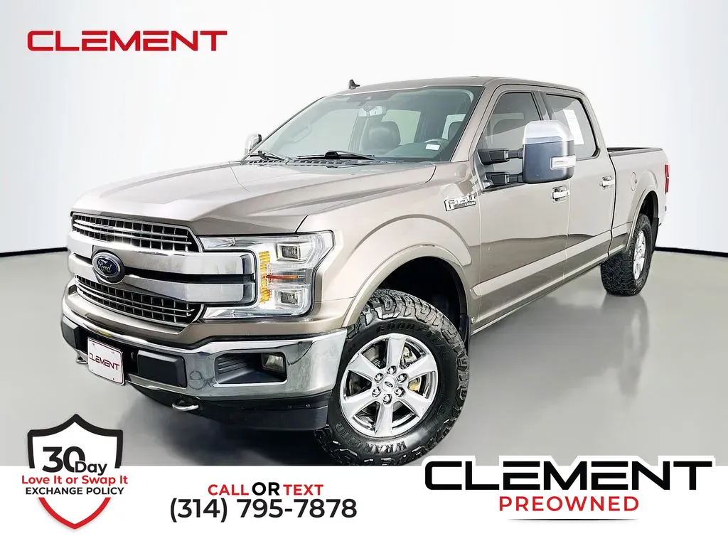 2019 Ford F-150 Lariat