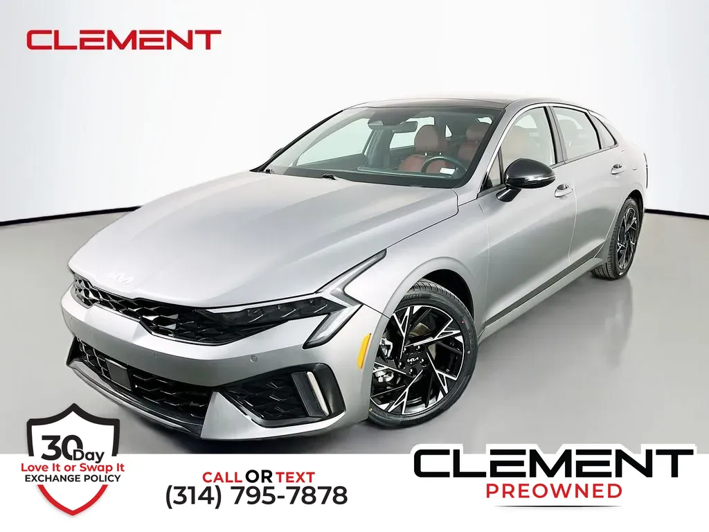 Gray 2025 Kia K5 GT-Line for sale in St. Charles, MO