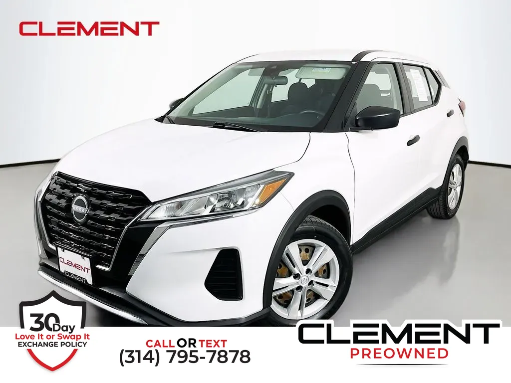 Used 2024 Nissan Kicks S with VIN 3N1CP5BV6RL470650 for sale in Florissant, MO