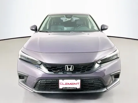 Another view of 2022 Honda Civic EX-L for sale in St. Charles, MO at Clement Supercenter