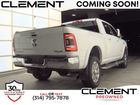 White 2022 Ram 2500 Laramie for sale in St. Charles, MO