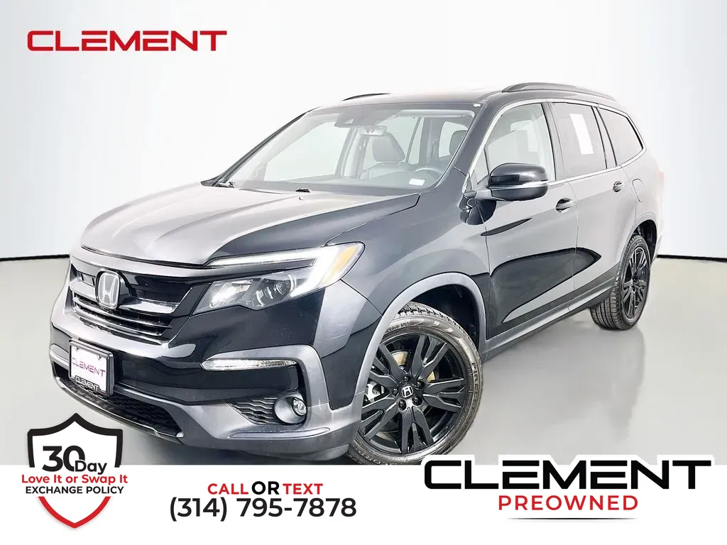 2022 Honda Pilot SE AWD's photo