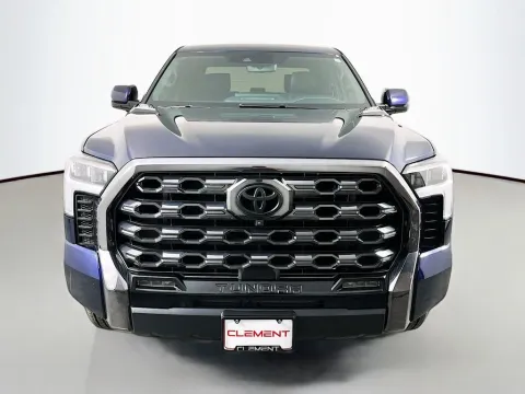 Another view of 2023 Toyota Tundra Hybrid Platinum for sale in St. Charles, MO at Clement Supercenter