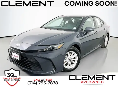 Gray 2025 Toyota Camry LE for sale in St. Charles, MO