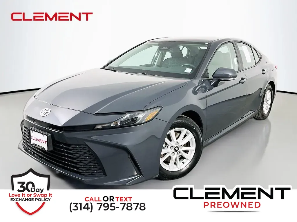 Gray 2025 Toyota Camry LE for sale in St. Charles, MO