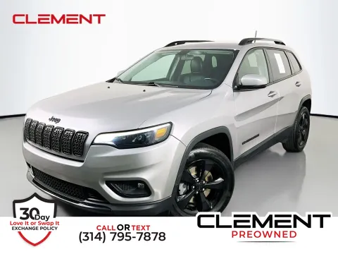 Silver 2020 Jeep Cherokee Altitude for sale in St. Charles, MO