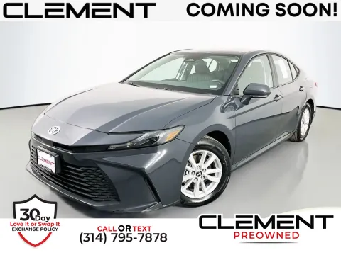Black 2025 Toyota Camry LE for sale in St. Charles, MO