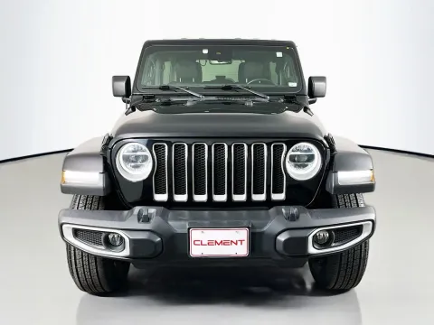 Another view of 2021 Jeep Wrangler Unlimited Sahara for sale in St. Charles, MO at Clement Supercenter