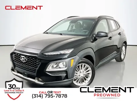 Black 2018 Hyundai Kona SEL for sale in St. Charles, MO