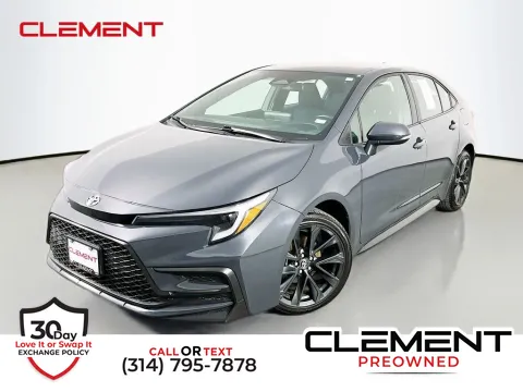 Red 2024 Toyota Corolla SE for sale in St. Charles, MO