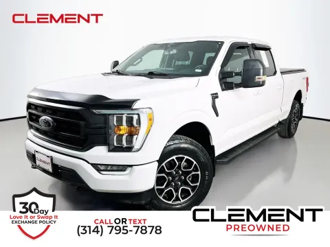 White 2021 Ford F-150 XLT for sale in St. Charles, MO