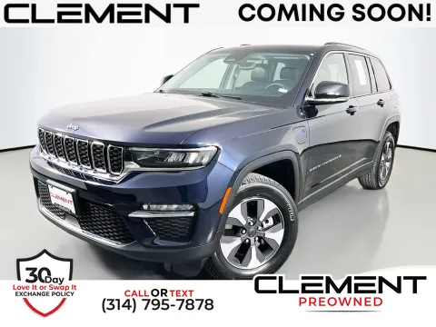 Blue 2022 Jeep Grand Cherokee 4xe for sale in St. Charles, MO
