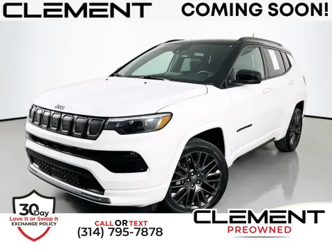 White 2022 Jeep Compass High Altitude for sale in St. Charles, MO