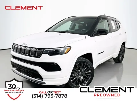 White 2022 Jeep Compass High Altitude for sale in St. Charles, MO