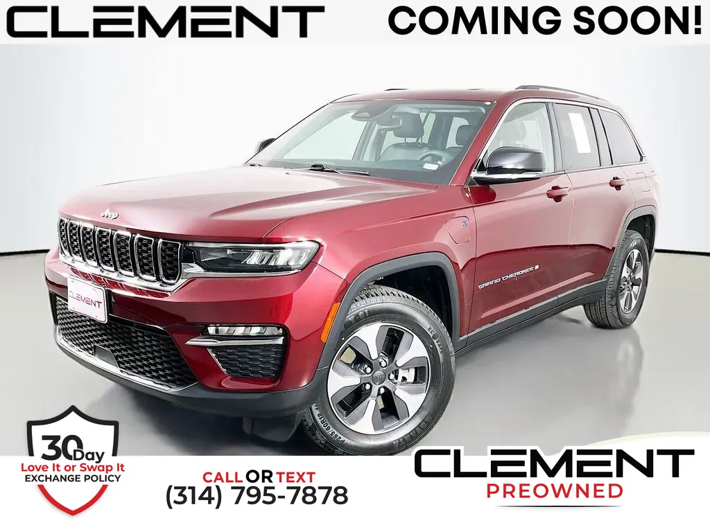 Used 2022 Jeep Grand Cherokee 4xe with VIN 1C4RJYB63N8747590 for sale in Florissant, MO