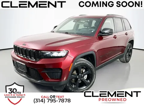 Red 2023 Jeep Grand Cherokee Altitude for sale in St. Charles, MO