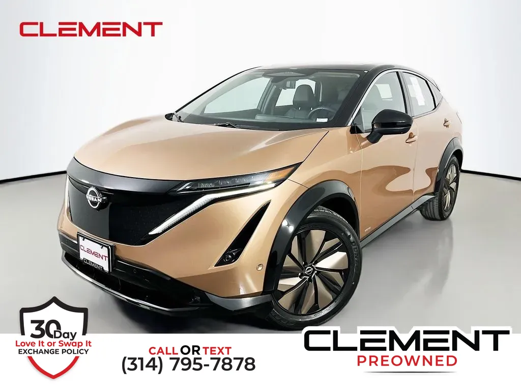 Used 2023 Nissan Ariya Premiere with VIN JN1BF0BA9PM402392 for sale in Florissant, MO