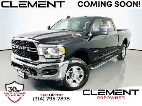 Black 2024 Ram 2500 Big Horn for sale in St. Charles, MO