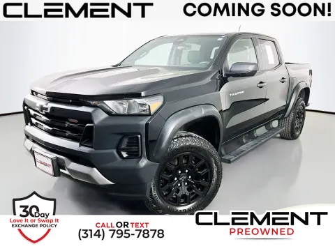 Black 2023 Chevrolet Colorado Trail Boss for sale in St. Charles, MO