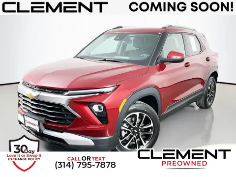 Red 2024 Chevrolet TrailBlazer LT for sale in St. Charles, MO