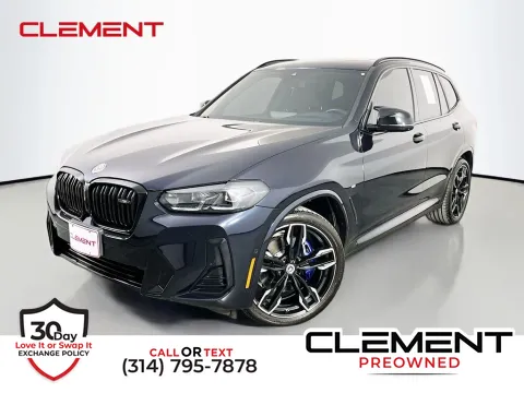 Black 2023 BMW X3 M40i for sale in St. Charles, MO