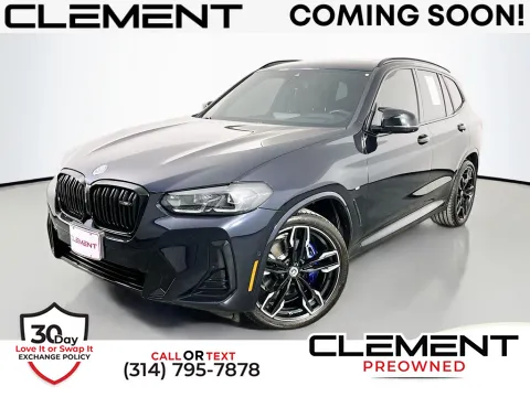 Black 2023 BMW X3 M40i for sale in St. Charles, MO