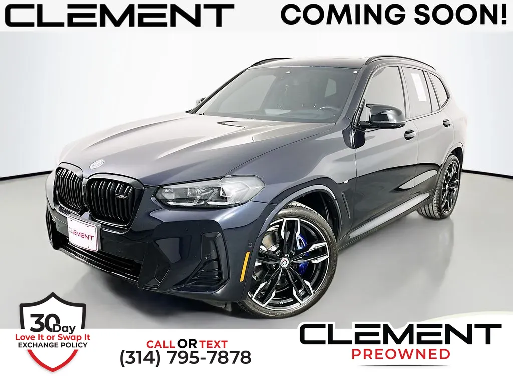Black 2023 BMW X3 M40i for sale in St. Charles, MO