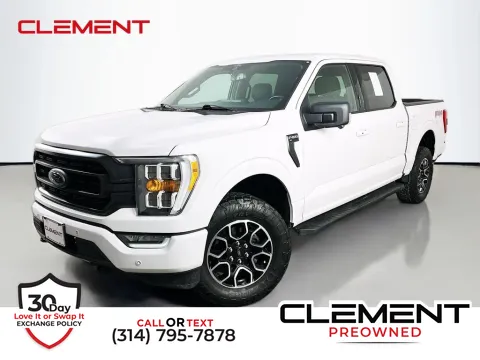 White 2021 Ford F-150 XLT for sale in St. Charles, MO