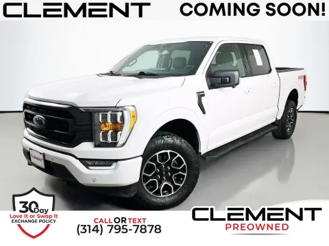 White 2021 Ford F-150 XLT for sale in St. Charles, MO