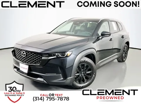 Black 2025 Mazda CX-50 2.5 S Preferred Package for sale in St. Charles, MO