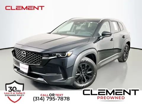Black 2025 Mazda CX-50 2.5 S Preferred Package for sale in St. Charles, MO