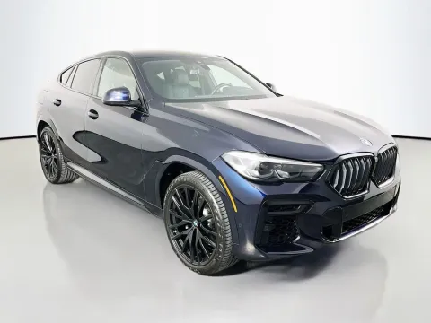Another view of 2023 BMW X6 xDrive40i for sale in St. Charles, MO at Clement Supercenter