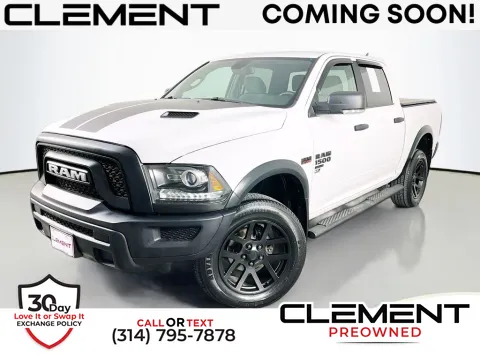 White 2021 Ram 1500 Classic Warlock for sale in St. Charles, MO
