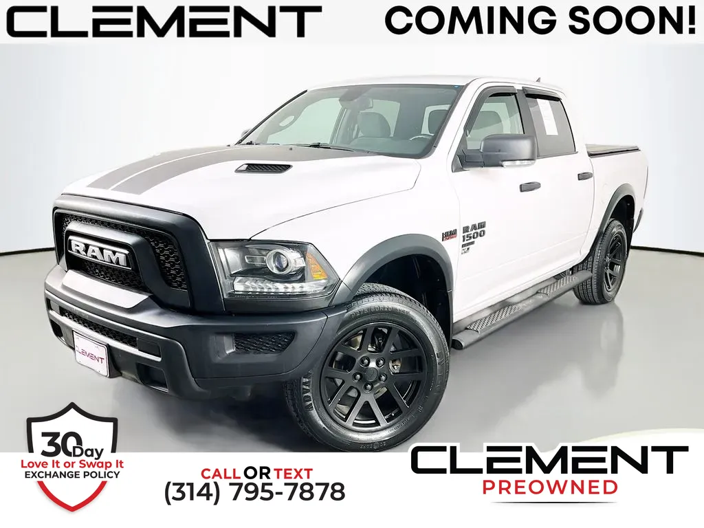 White 2021 Ram 1500 Classic Warlock for sale in St. Charles, MO