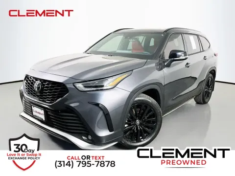 Gray 2025 Toyota Highlander Limited for sale in St. Charles, MO