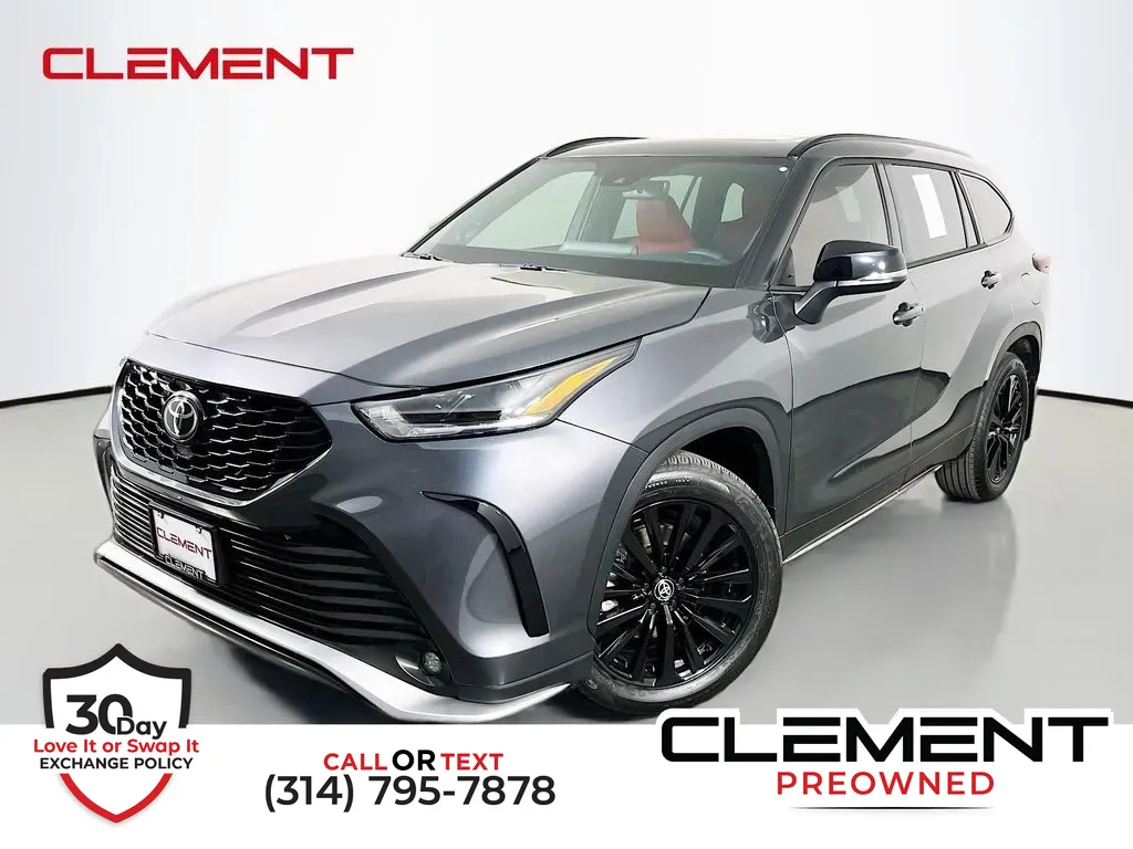 Gray 2025 Toyota Highlander Limited for sale in St. Charles, MO