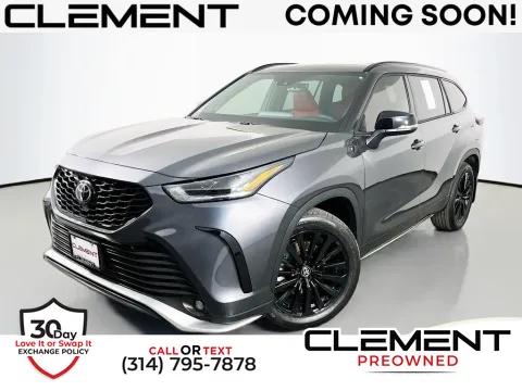Gray 2025 Toyota Highlander Limited for sale in St. Charles, MO