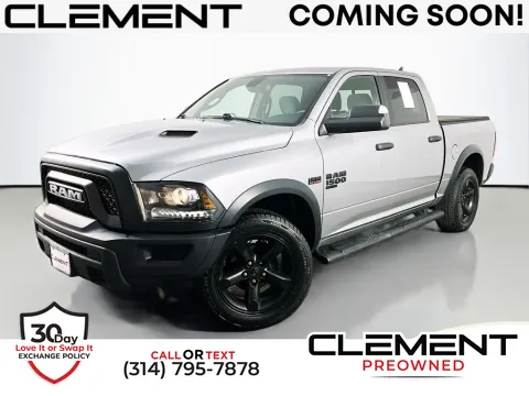 Silver 2022 Ram 1500 Classic Warlock for sale in St. Charles, MO