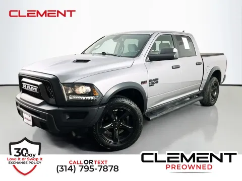 Silver 2022 Ram 1500 Classic Warlock for sale in St. Charles, MO