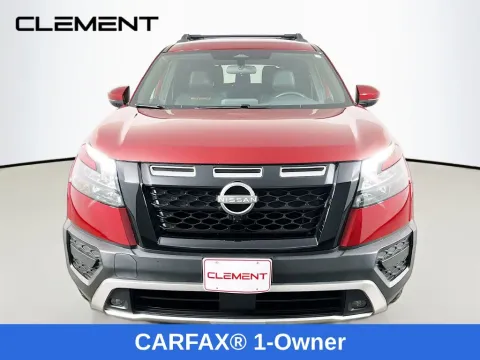 Photos of 2025 Nissan Pathfinder Rock Creek for sale in St. Charles, MO at Clement Supercenter