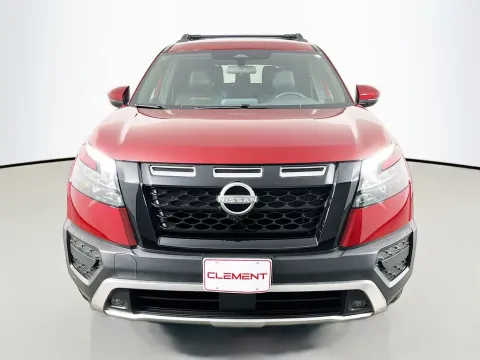Photos of 2025 Nissan Pathfinder Rock Creek for sale in St. Charles, MO at Clement Supercenter