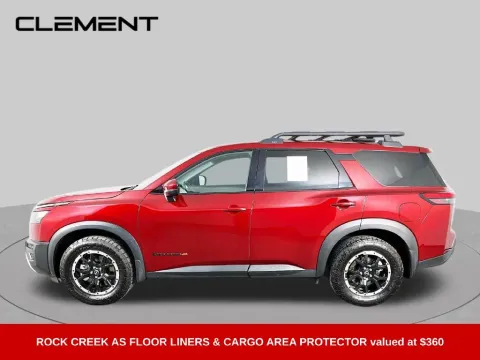 More photos of 2025 Nissan Pathfinder Rock Creek at Clement Supercenter, MO