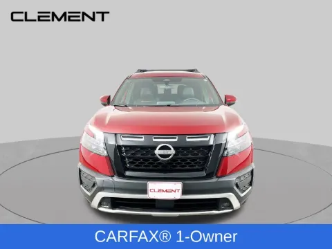 Photos of 2025 Nissan Pathfinder Rock Creek for sale in St. Charles, MO at Clement Supercenter
